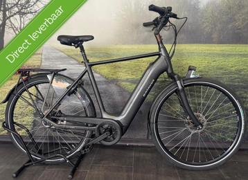 Elektrische fiets Batavus Finez E-Go – Riem-aandrijving 57CM beschikbaar voor biedingen