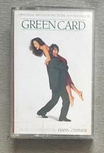 Cassette: Green Card - soundtrack Hans Zimmer, Ophalen of Verzenden, Gebruikt, 1 bandje, Origineel