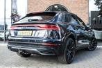 Audi Q8 60 TFSI e quattro Competition S-LINE, Trekhaak, Pano, Auto's, Audi, Automaat, Gebruikt, Q8, Zwart