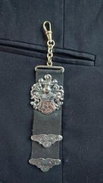 Duitse zakhorloge fob, Antiek en Kunst, Antiek | Goud en Zilver, Ophalen of Verzenden, Zilver