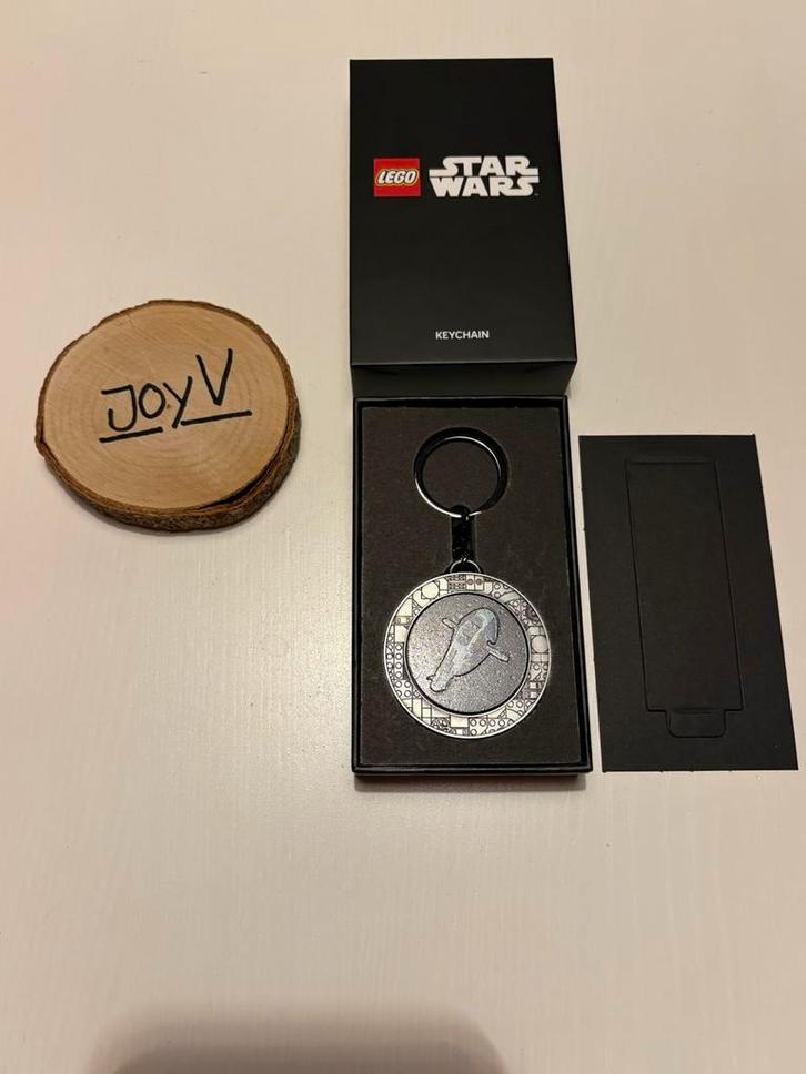 Lego Star Wars 5009394 Jango Fett sleutelhanger, Kinderen en Baby's, Speelgoed | Duplo en Lego, Nieuw, Lego, Complete set, Ophalen of Verzenden