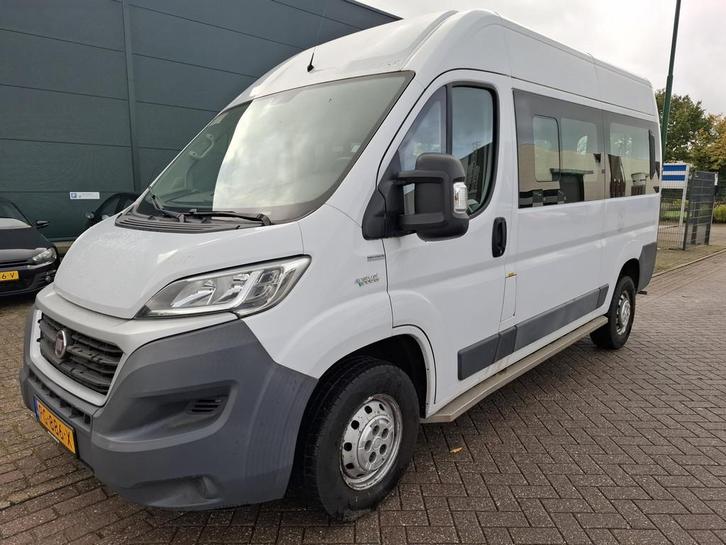 Fiat Ducato Combinato 35 3.0 L2H2 5995.- INCL BTW AARDGAS 9-, Auto's, Fiat, Bedrijf, Te koop, Ducato, ABS, Airconditioning, Alarm