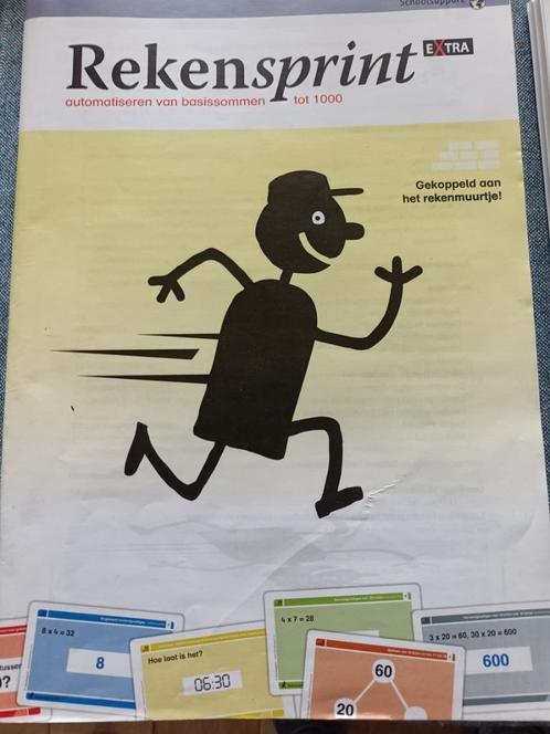 Rekensprint methode, Diversen, Overige Diversen, Zo goed als nieuw, Ophalen of Verzenden