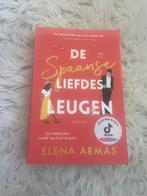 Elena Armas - De Spaanse liefdesleugen, Ophalen, Zo goed als nieuw, Nederland, Elena Armas