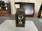 Erg mooie Vintage Spoorweg Lamp uit 1959., Verzamelen, Ophalen of Verzenden