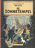 Kuifje. De zonnetempel. NR0981, Boeken, Stripboeken, Eén stripboek, Verzenden, Gelezen