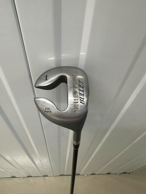 Zeldzame Hollow Point Driver, Sport en Fitness, Golf, Zo goed als nieuw, Club, Overige merken, Ophalen of Verzenden