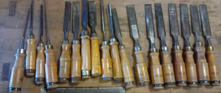 beitel gutsen Nooitgedacht en Kirschen, Hobby en Vrije tijd, Cursusmateriaal, Gebruikt, Boek, Ophalen of Verzenden