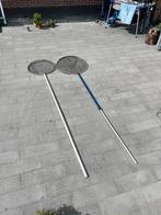 2 koi schepnetten. Diameter 80 en 65cm, Tuin en Terras, Vijver-toebehoren, Ophalen, Gebruikt