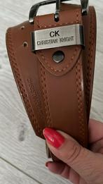 Riem, Kleding | Heren, Riemen en Ceinturen, Ophalen of Verzenden, Zo goed als nieuw, Bruin, Christian knight