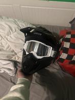 Raven helm MOET WEG, Motoren, Kleding | Motorhelmen, Heren, Nieuw zonder kaartje, Integraalhelm, S