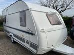 BEYERLAND VITESSE 460 FB Bj 2002 in.nw.st. Geen Gebruikerssp, Caravans en Kamperen, Caravans, Beyerland, Hordeur, Bedrijf, 1000 - 1250 kg