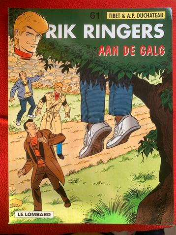 Rik Ringers 61: Aan de Galg - Lombard beschikbaar voor biedingen