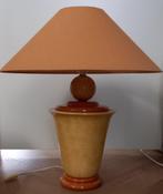Schemerlamp keramiek voet met kap, Huis en Inrichting, Lampen | Tafellampen, Ophalen, Overige materialen, Gebruikt, Vintage