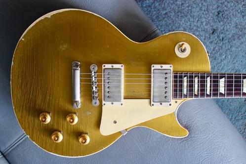 Gibson Les Paul R7 Murphy Lab ultra heavy aged, Muziek en Instrumenten, Snaarinstrumenten | Gitaren | Elektrisch, Gebruikt, Solid body