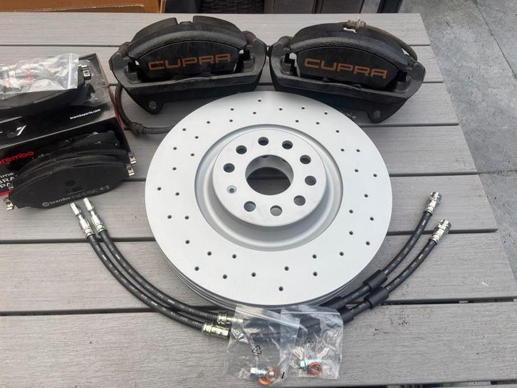 Big brake kit vag mqb, Auto-onderdelen, Remmen en Aandrijving, Seat, Gebruikt, Ophalen