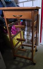 Verrijdbaar karretje, Ophalen, Zo goed als nieuw, 25 tot 50 cm, Minder dan 100 cm