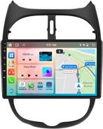 Peugeot 206 Radio CarPlay & Android auto, Ophalen of Verzenden, Nieuw