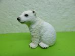 Schleich 14660 ijsbeer jong. dierfiguur, Verzamelen, Dierenverzamelingen, Ophalen of Verzenden, Zo goed als nieuw, Wild dier, Beeldje of Figuurtje