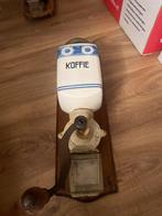 Oude Koffiemolen met Delfts Blauw, Antiek en Kunst, Ophalen