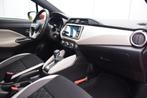 Nissan Micra 1.0 IG-T N-Connecta Automaat 23dkm! (bj 2020), Gebruikt, Euro 6, Overige kleuren, 1055 kg