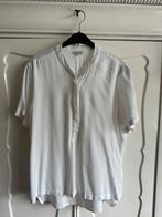 Sandwich blouse met korte mouw dames, Kleding | Dames, Blouses en Tunieken, Maat 38/40 (M), Verzenden, Wit, Nieuw