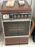 Gasfornuis en elektrische oven, Witgoed en Apparatuur, Fornuizen, Ophalen, Gebruikt, 4 kookzones, Gas