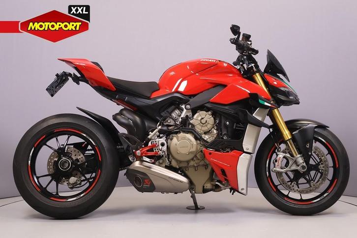 Ducati STREETFIGHTER V4 S (bj 2019), Motoren, Motoren | Ducati, Bedrijf, Naked bike