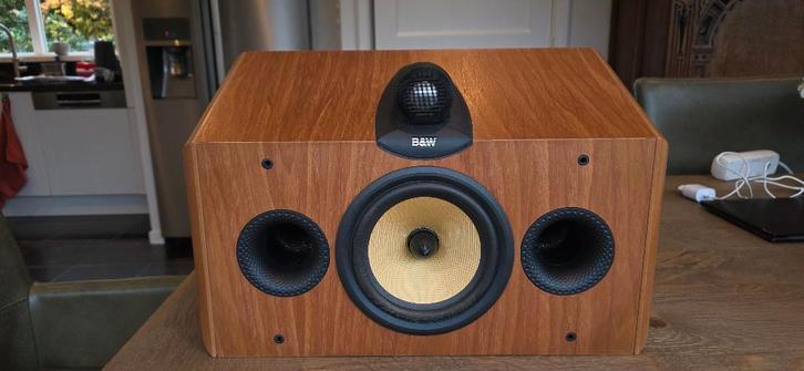 B&W CDM Center unit: klassieker CDM serie, Audio, Tv en Foto, Home Cinema-sets, Gebruikt, Overige spelers, 70 watt of meer, Overige merken