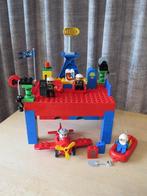 duplo lego vliegtuighangar, meldkamer brandweer, vliegtuig, Kinderen en Baby's, Speelgoed | Duplo en Lego, Ophalen of Verzenden