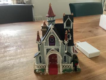 🎄Lemax Caddington Village, prachtig kerkje. beschikbaar voor biedingen