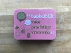 Babbelblik voor prachtige vrouwen HEMA, Ophalen of Verzenden, Nieuw