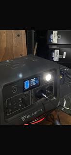 Bluetti EB70 Power Station - Zo goed als nieuw!, Ophalen of Verzenden, Zo goed als nieuw