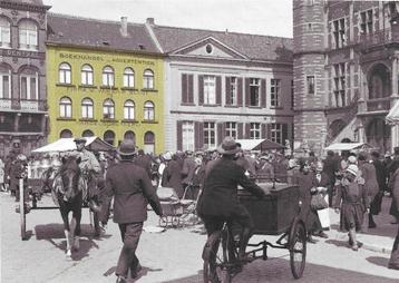 AK Venlo - Een hoekje van de Markt   beschikbaar voor biedingen