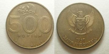 PD31258 Indonesie 500 Rupiah 1997 beschikbaar voor biedingen