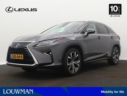 Lexus RX 450h AWD Luxury Line | Panoramadak | Afneembare tre, Auto's, Lexus, Bedrijf, Te koop, RX(-H), 4x4, ABS, Achteruitrijcamera