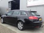 Opel Insignia Sports Tourer 1.4 Turbo EcoFLEX Edition, Airco, Auto's, Euro 5, Stof, Gebruikt, Zwart
