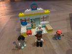 Lego duplo dokterset, Ophalen of Verzenden, Zo goed als nieuw, Duplo