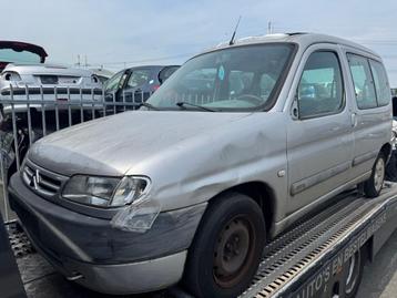 Citroën Berlingo 1.8i Multispace 2000 veel onderdelen voorra beschikbaar voor biedingen