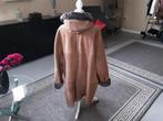 Prachtige NIEUWE lammy met capuchon, Ophalen of Verzenden, Nieuw, Bruin