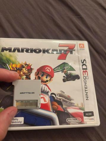 Mario Kart 7 - Nintendo 3DS beschikbaar voor biedingen