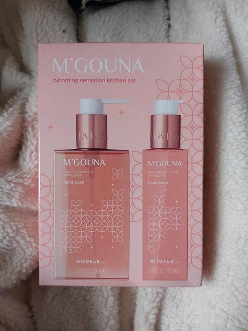 Rituals M'Gouna Handzeep Set - Nieuw!, Huis en Inrichting, Keuken | Keukenbenodigdheden, Nieuw, Ophalen of Verzenden