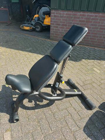 Technogym element adjustable bench