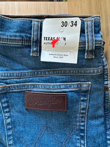 Wrangler Texas Slim Spijkerbroek 30/34 beschikbaar voor biedingen