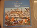 Gibsons puzzel 1000 stukjes, a winter song, Ophalen of Verzenden, 500 t/m 1500 stukjes, Zo goed als nieuw