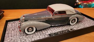 Minichamps 1939 Delage D8-120 Cabrio beschikbaar voor biedingen