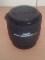 Sigma 2 x APO teleconverter EX DG voor Nikon lenzen, Ophalen of Verzenden, Toebehoren, Zoom