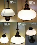 hanglamp, Ophalen, Gebruikt, Glas, Minder dan 50 cm