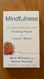 Mindfulness: an eight-week plan (boek, Engels), Ophalen of Verzenden, Zo goed als nieuw