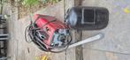 Elektrode lasapparaat met lange kabels en lashelm, Ophalen, Gebruikt, Minder dan 150 ampère, Elektroden